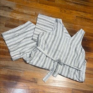 Striped Women's Jumpsuit